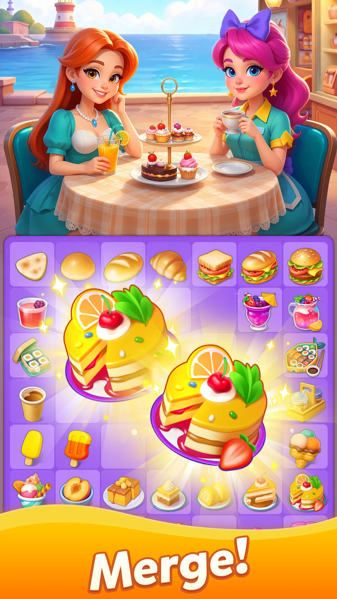 Town Horizon: Merge It screenshot
