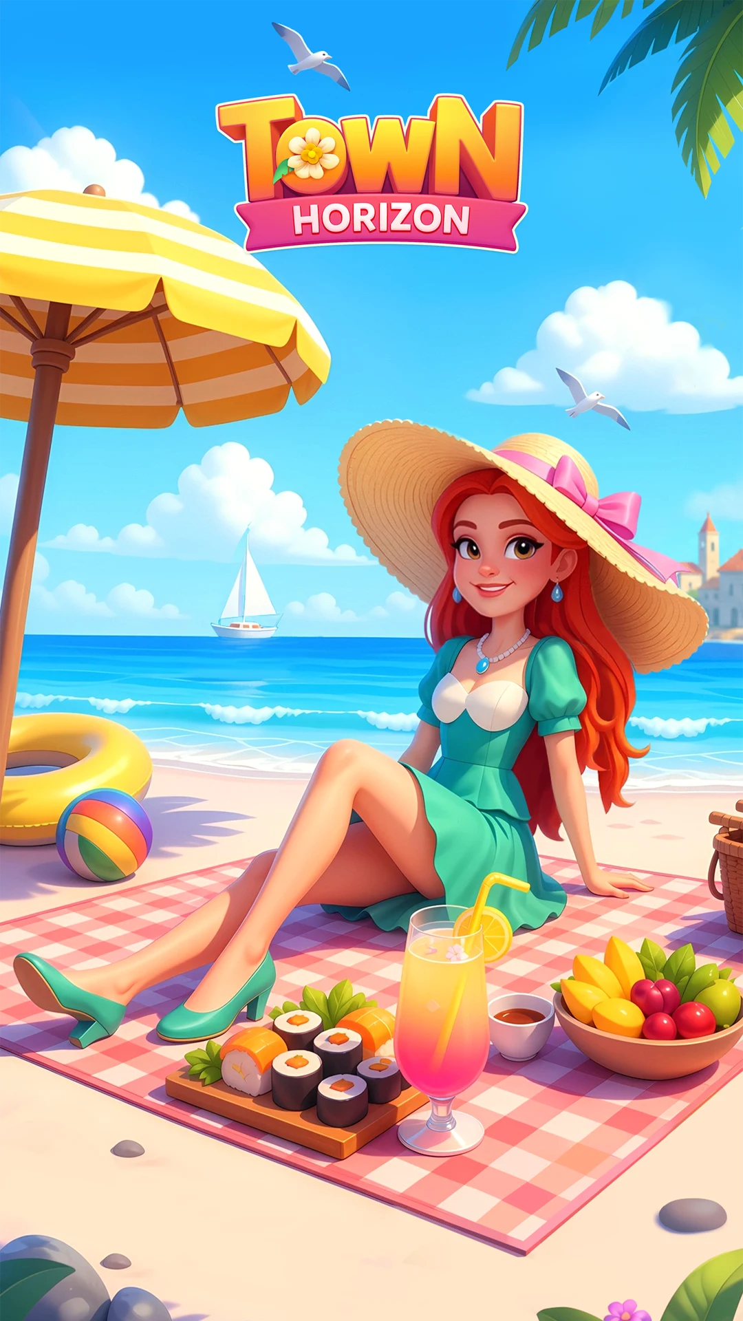 Town Horizon: Merge It screenshot