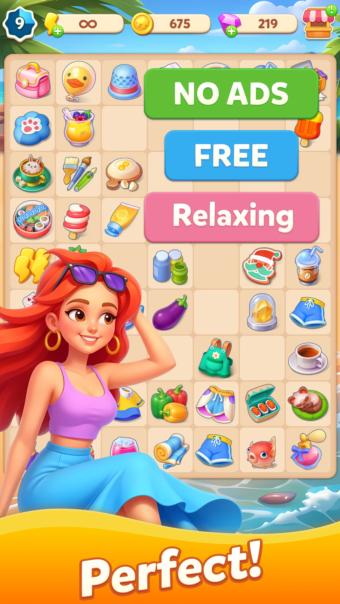 Town Horizon: Merge It screenshot